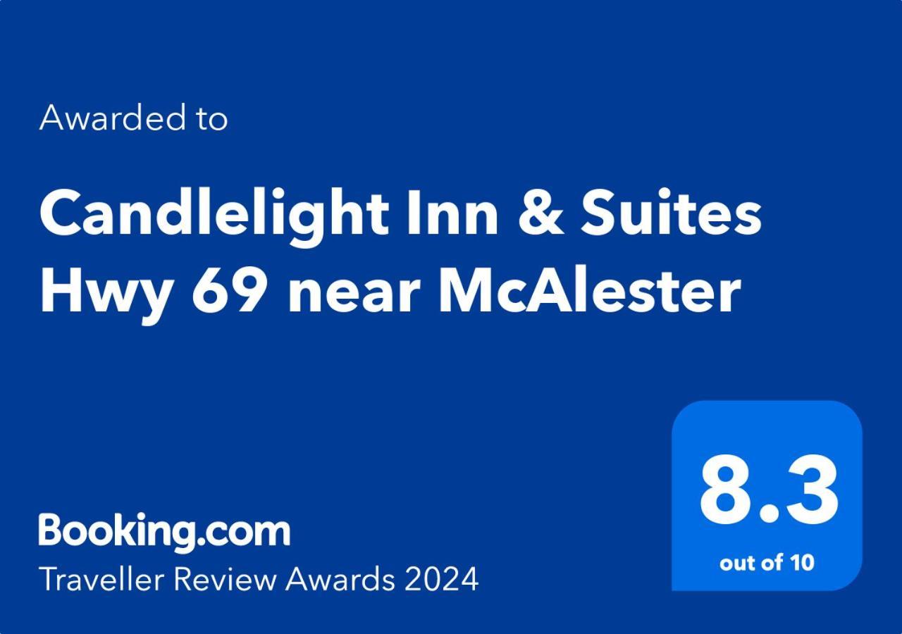 Candlelight Inn & Suites Hwy 69 Near Mcalester Buitenkant foto